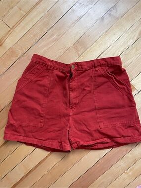 Big Bud Press Work Shorts XL Red